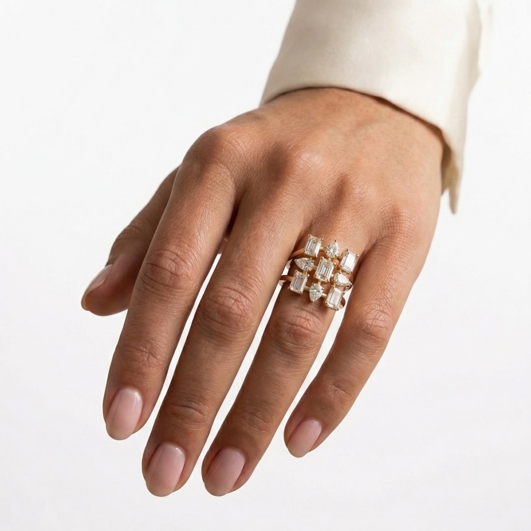 Diamond Matrix Ring (MG201)