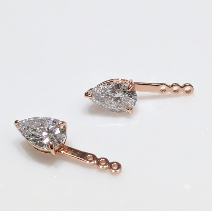 Pear Shape Earring Enhancers