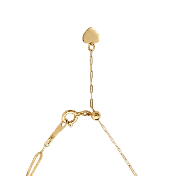 Trinity Link Necklace (MG324)