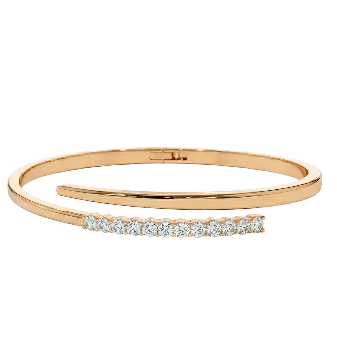 White Liora : Liora Bangle Collection (MG226)