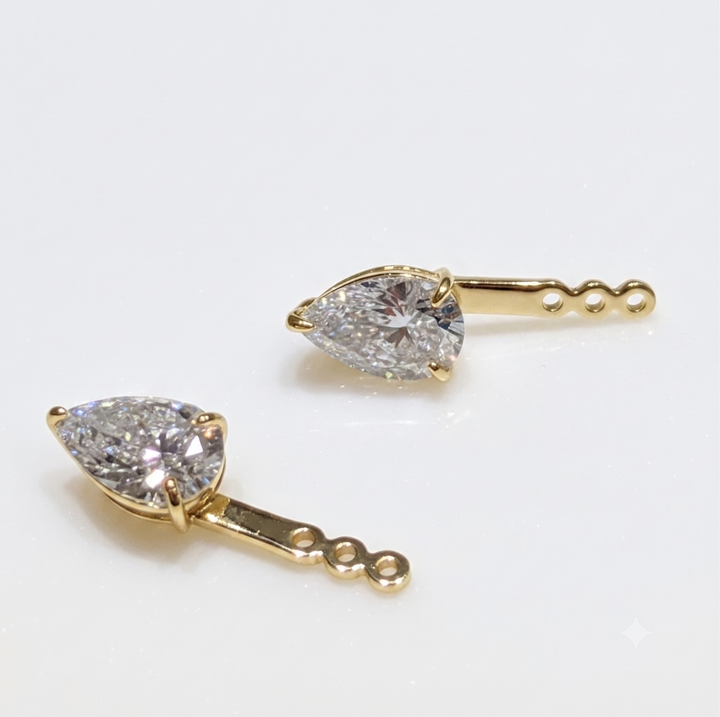 Pear Shape Earring Enhancers
