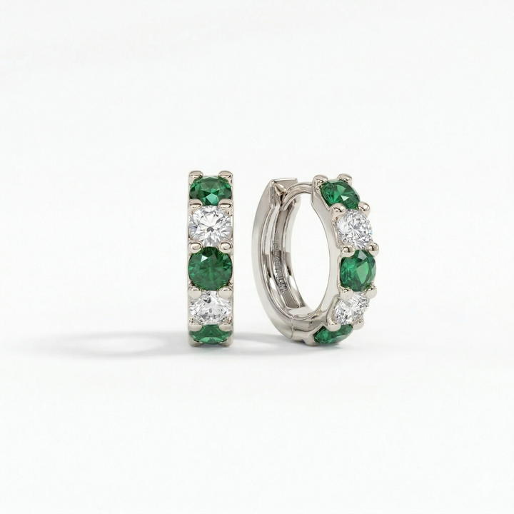 Emerald Rhythm Hoops (MG187)