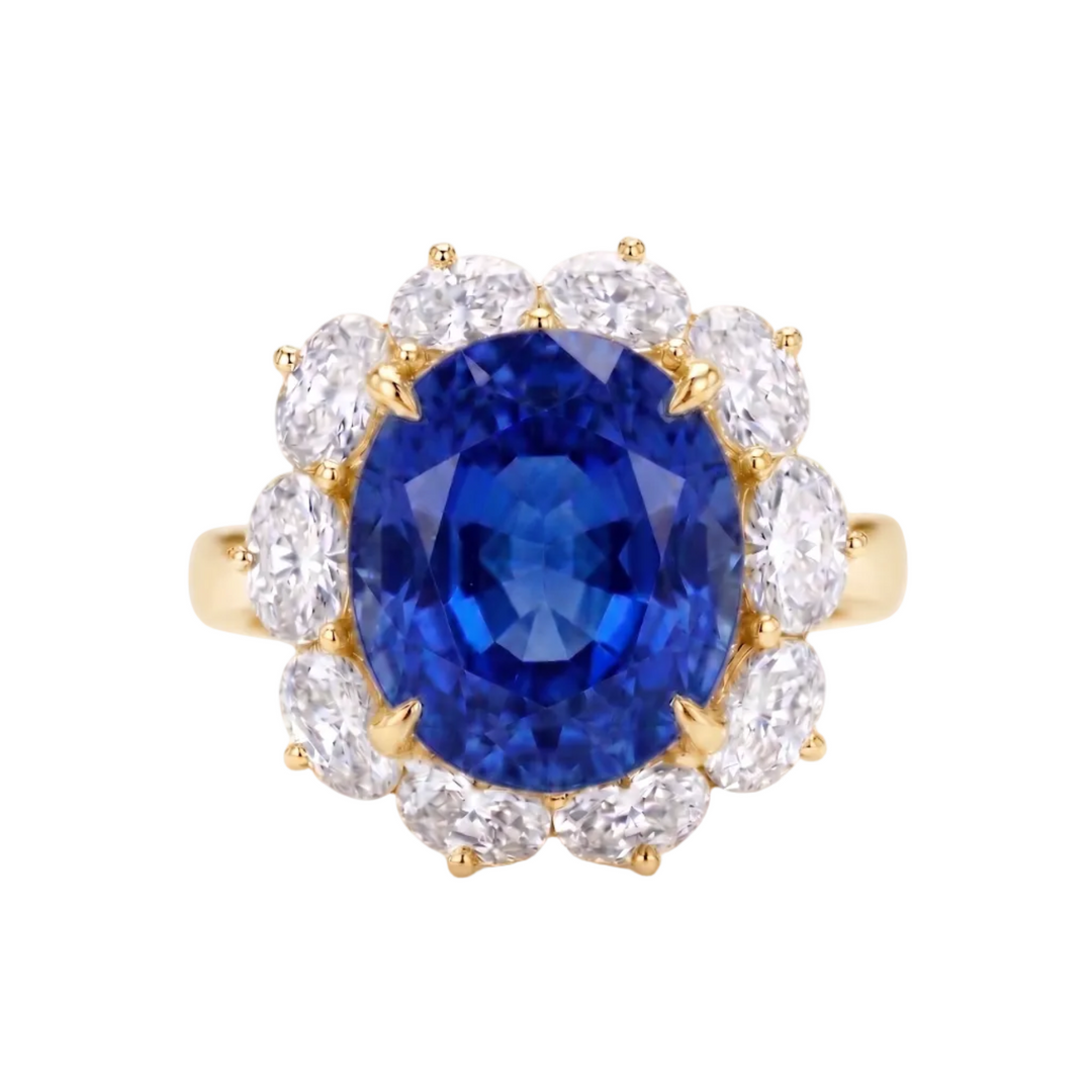 Bloom Royale - Blue Sapphire (MG282)