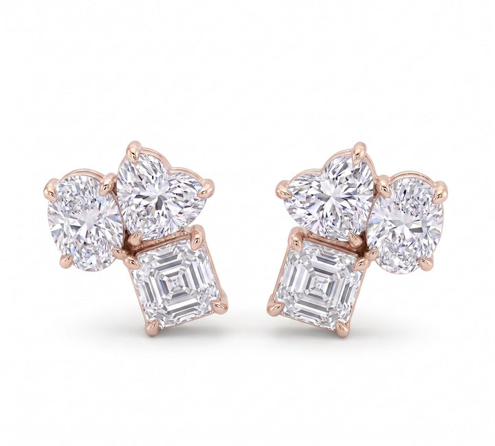 Aria Bloom Studs version-B (MG383)