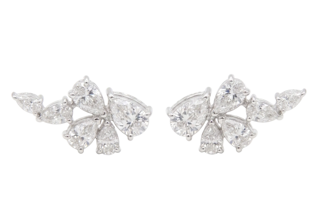 Lumière Bloom Stud Earrings (MG215)