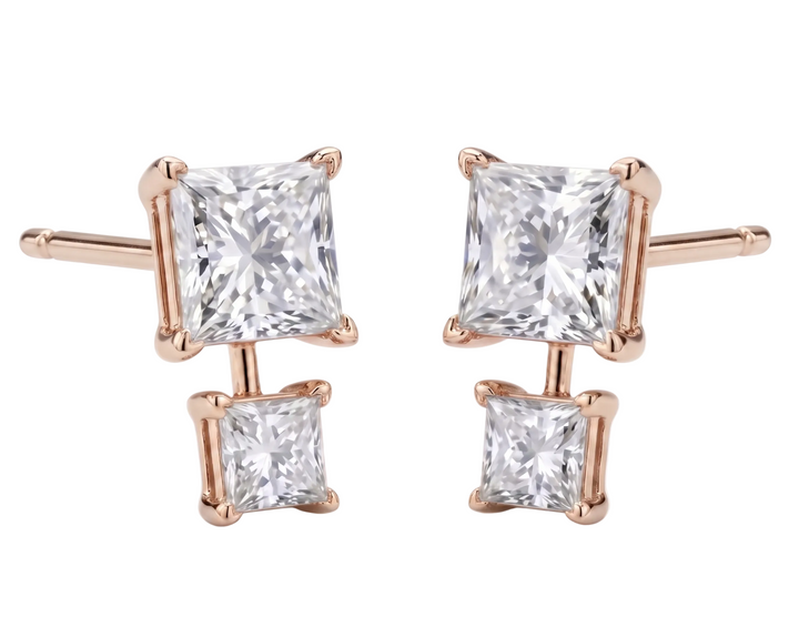 Twin Prism Studs (MG243)