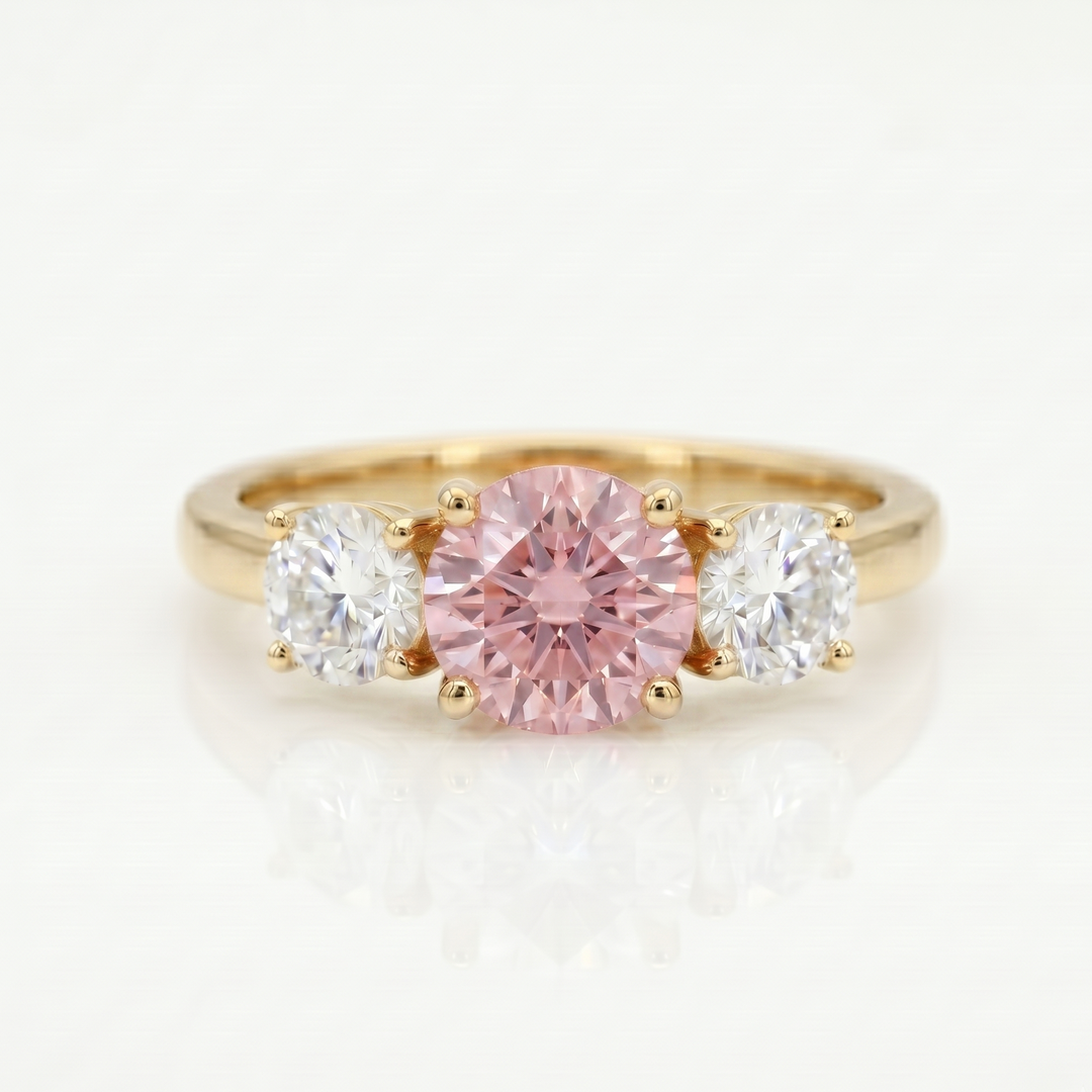 Trinity Pink Radiance Ring (MG272)