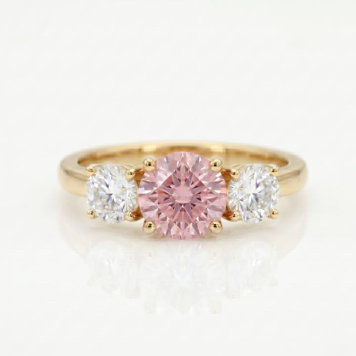Trinity Pink Radiance Ring (MG272)