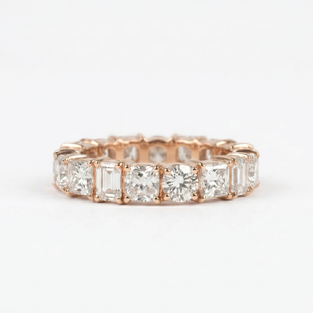 Shape Symphony Eternity Ring-Type B (MG336)