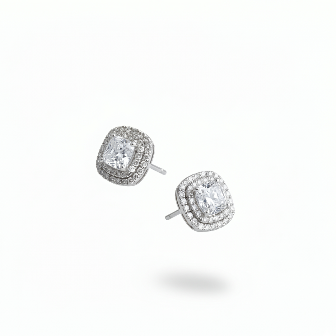 Oval Earrings