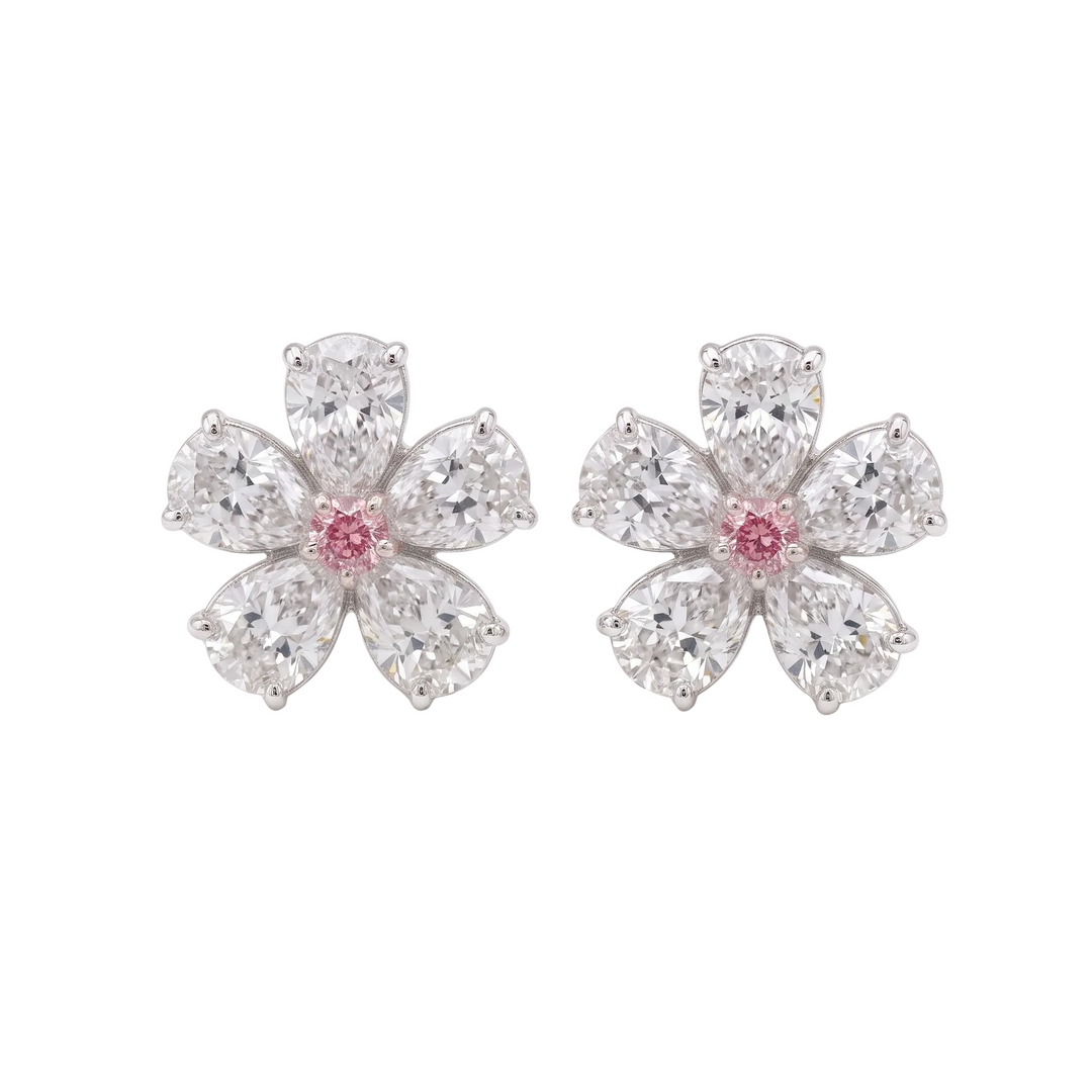 Round Cut Earrings – Radiant Muse