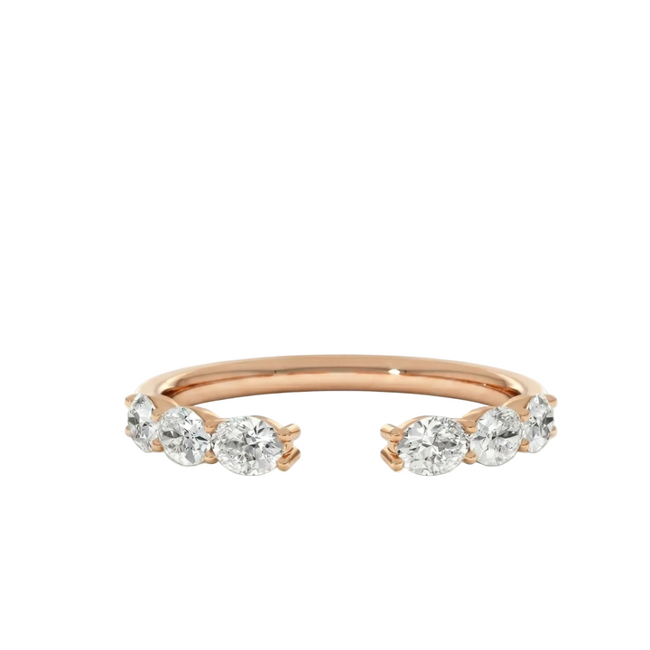 Oval Duet Ring : Duet Collection (MG207)