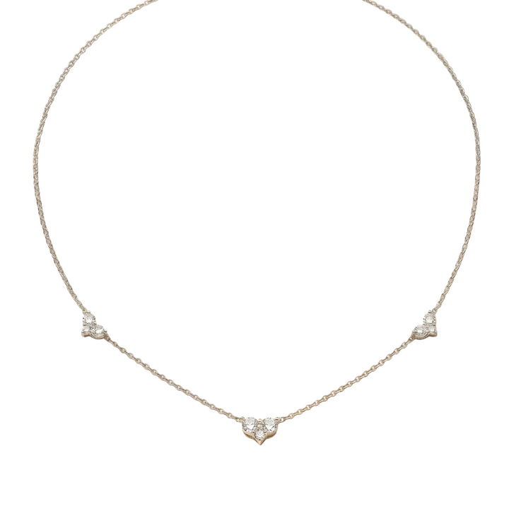 Ruby Bloom Necklace