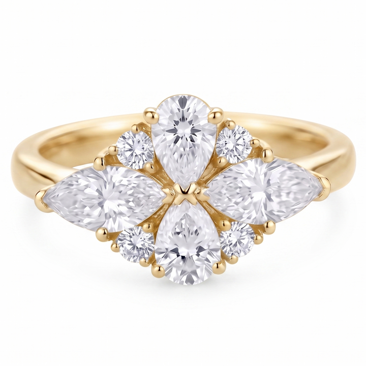 Petal constellation collection : Celestia Ring (MG280)