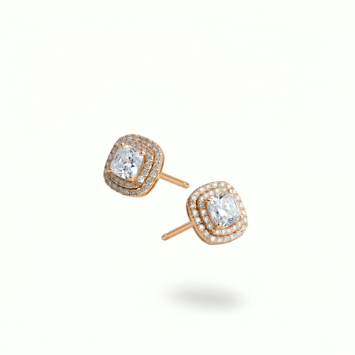 Oval Earrings