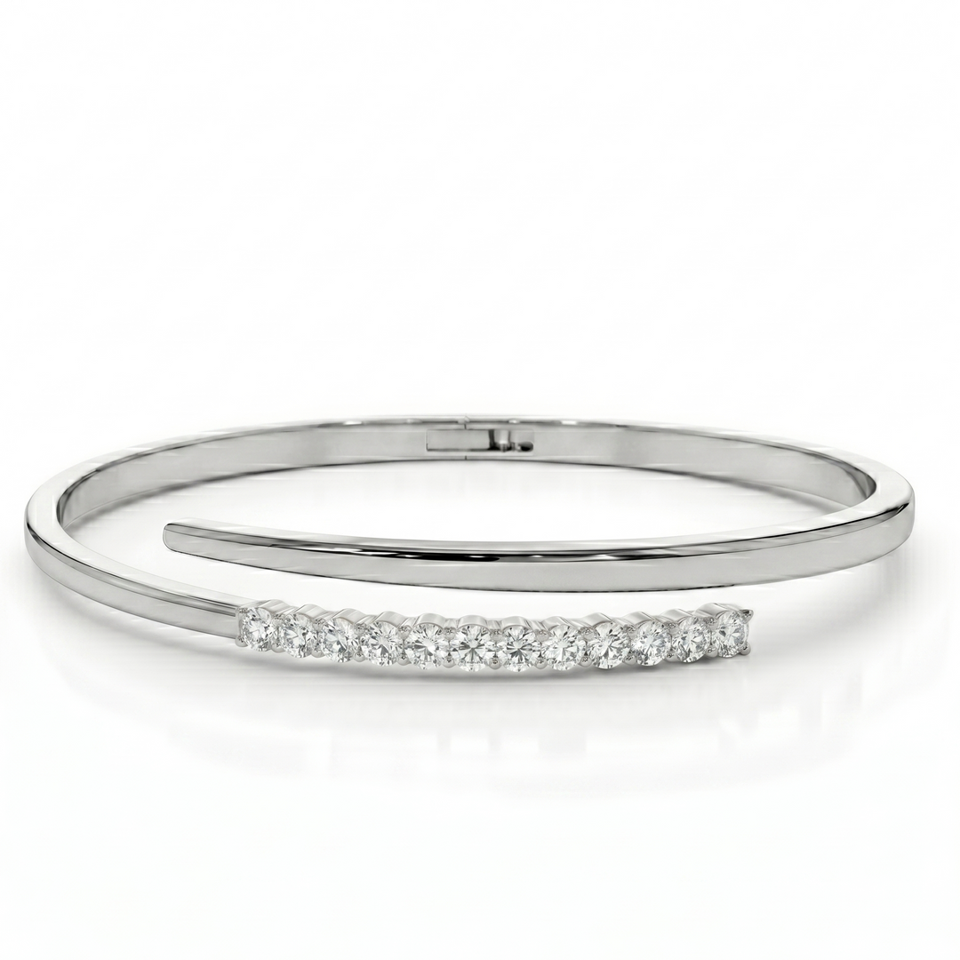 White Liora : Liora Bangle Collection (MG226)