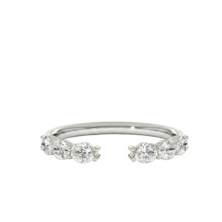 Oval Duet Ring : Duet Collection (MG207)