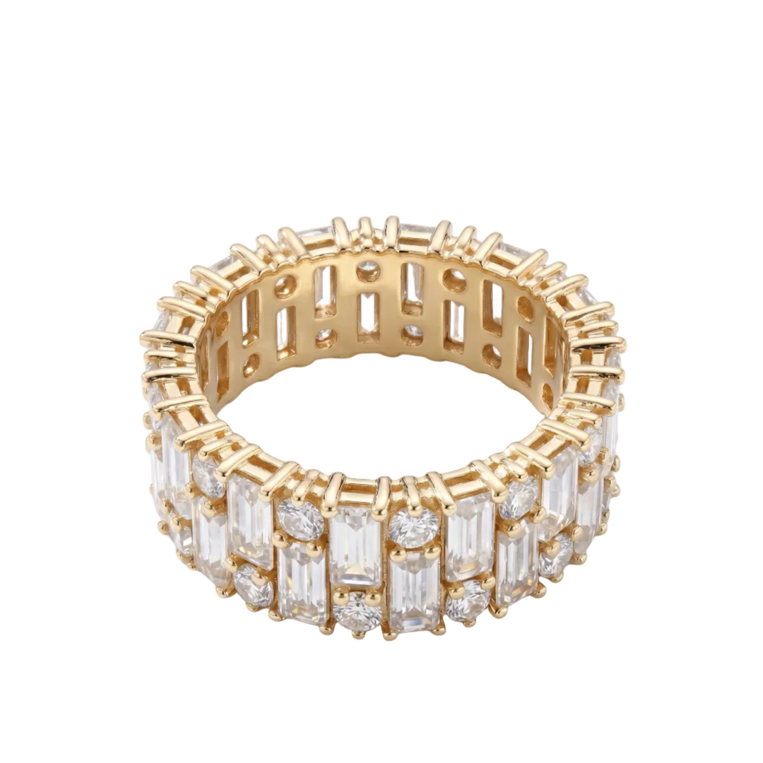 Lumière Cadence Eternity Ring (MG343)