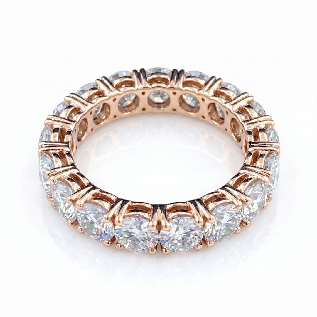 Round Cut Full Eternity Ring (MG034)