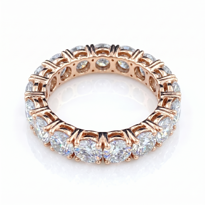 Round Cut Full Eternity Ring (MG034)