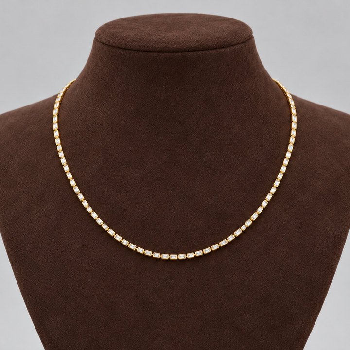 Lumière Tennis Necklace (MG473)