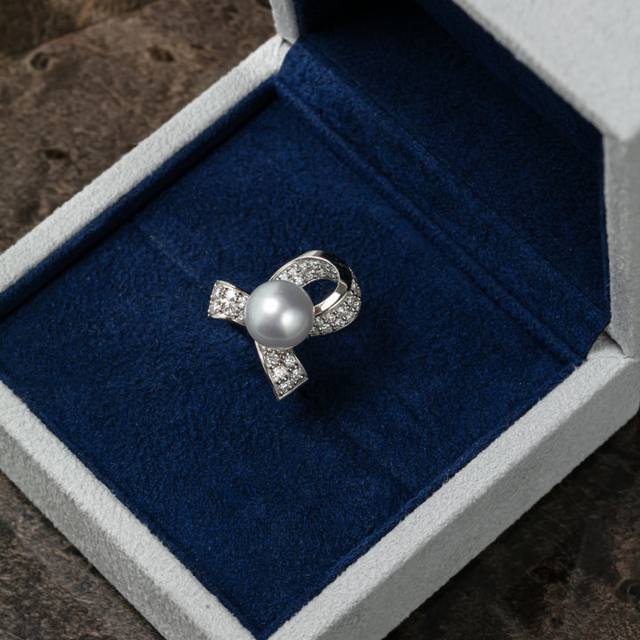 Lustrous Ribbon Ring (MG090)