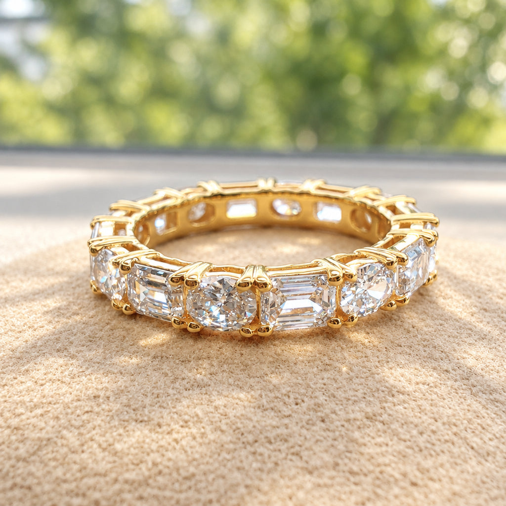 Harmonia Eternity Ring