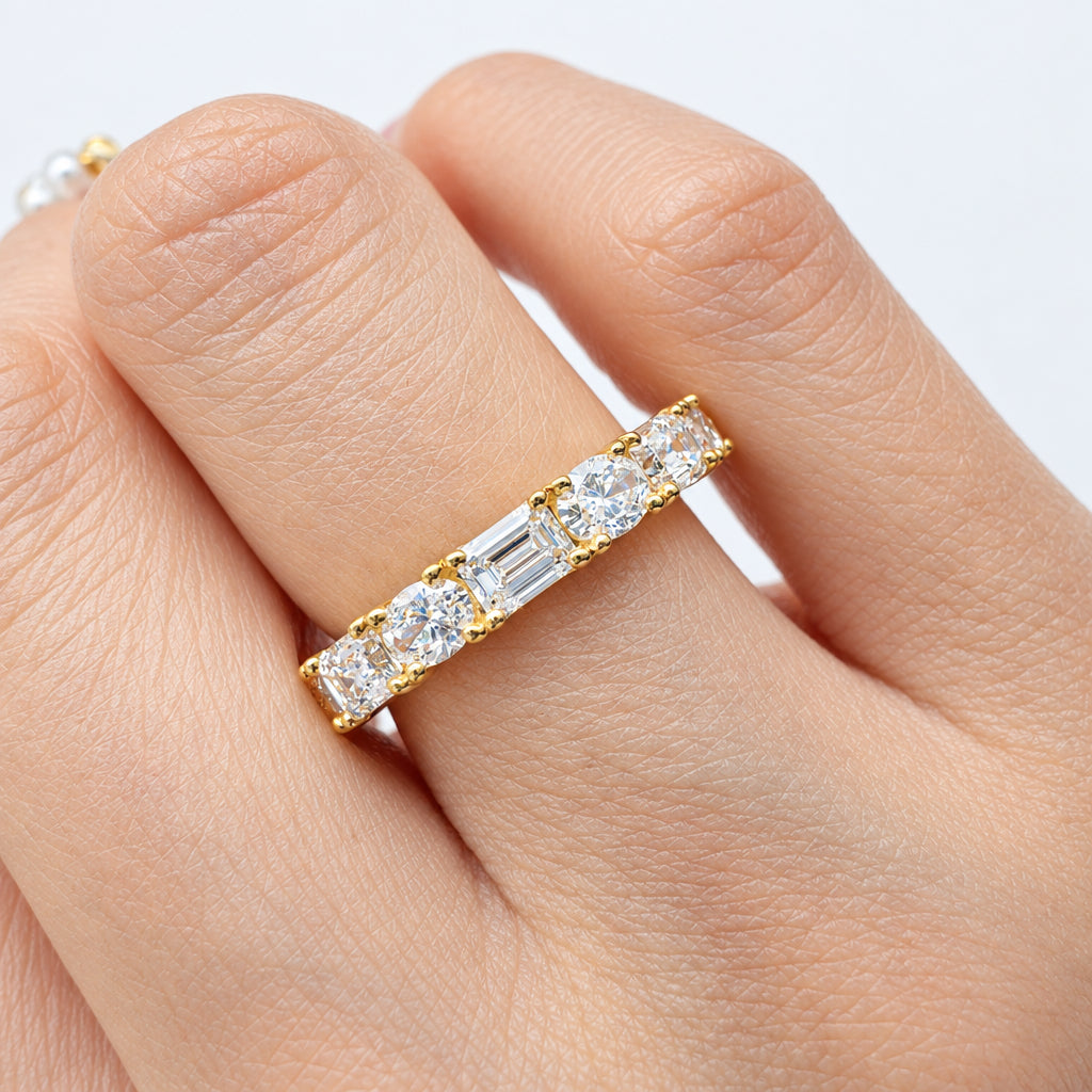 Harmonia Eternity Ring