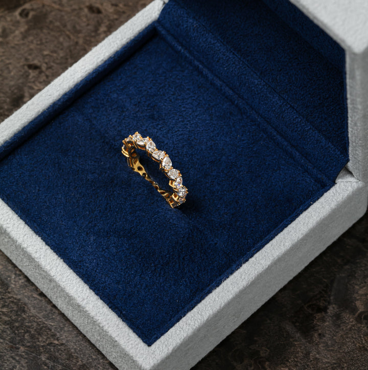 Moonleaf Eternity Band