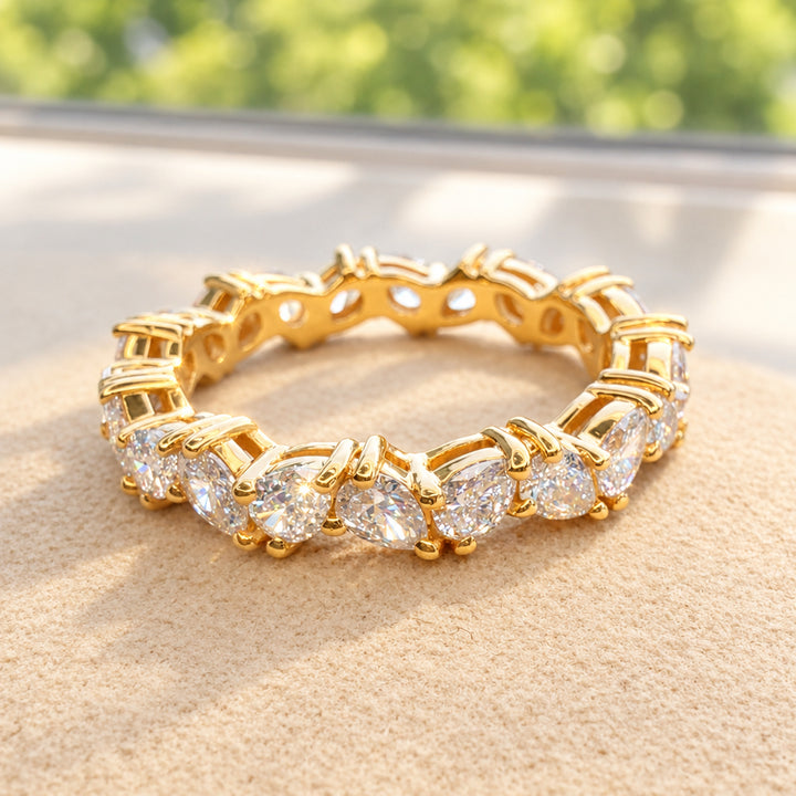 Moonleaf Eternity Band