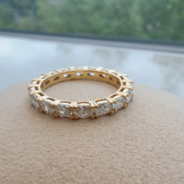 Moonleaf Eternity Band
