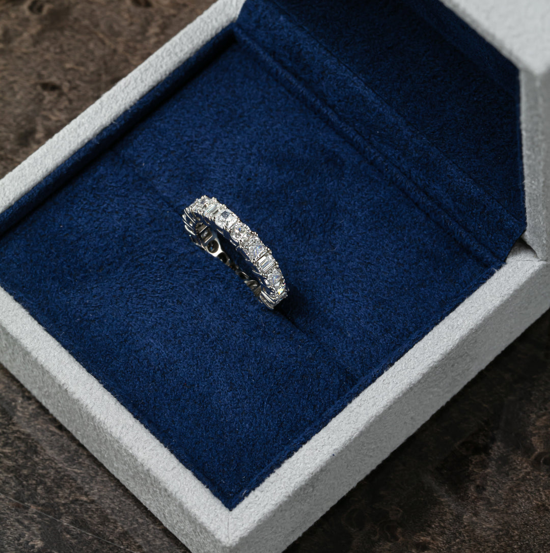 Shape Symphony Eternity Ring – Type B
