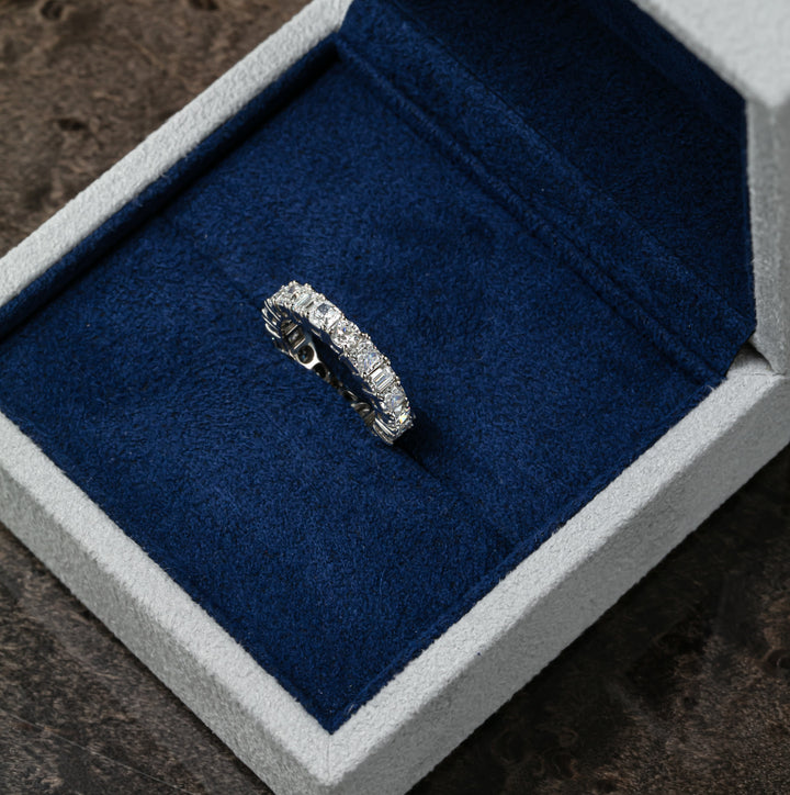 Shape Symphony Eternity Ring – Type B