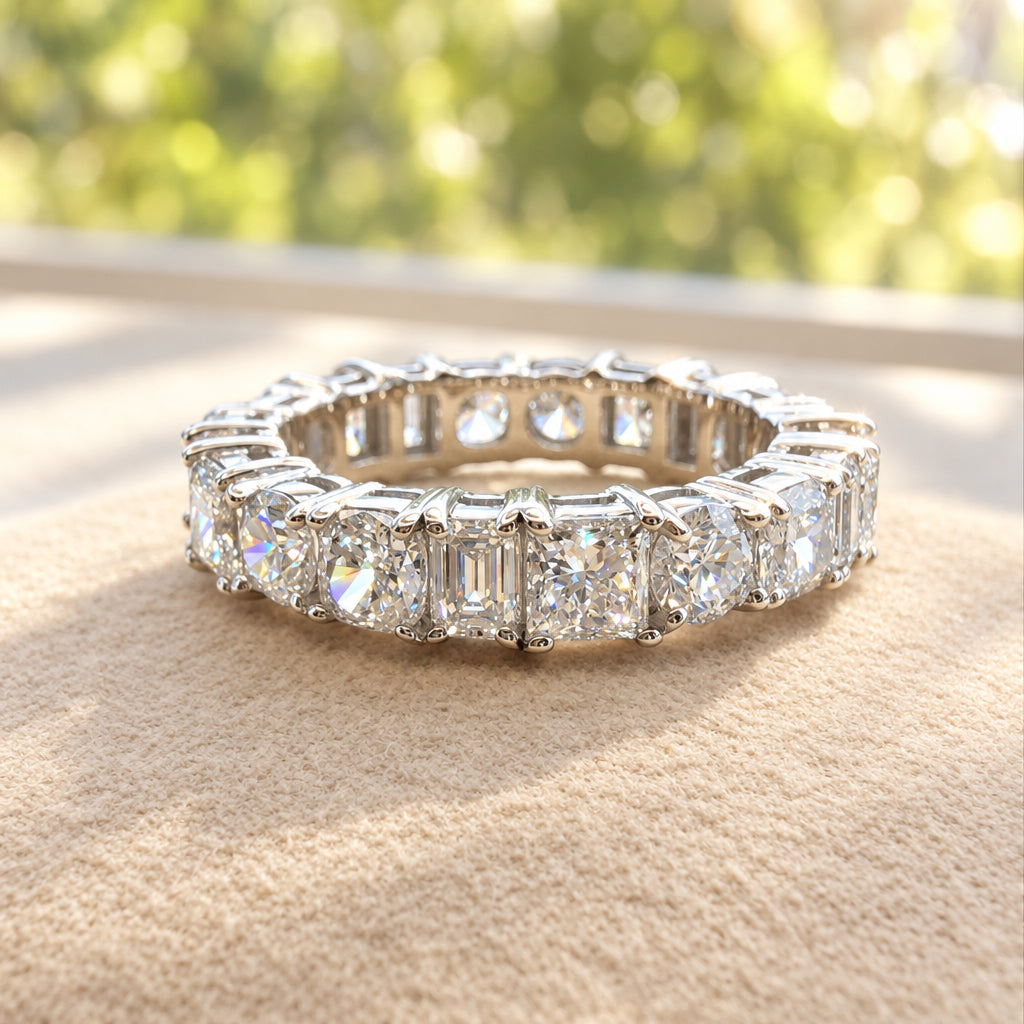 Shape Symphony Eternity Ring – Type B