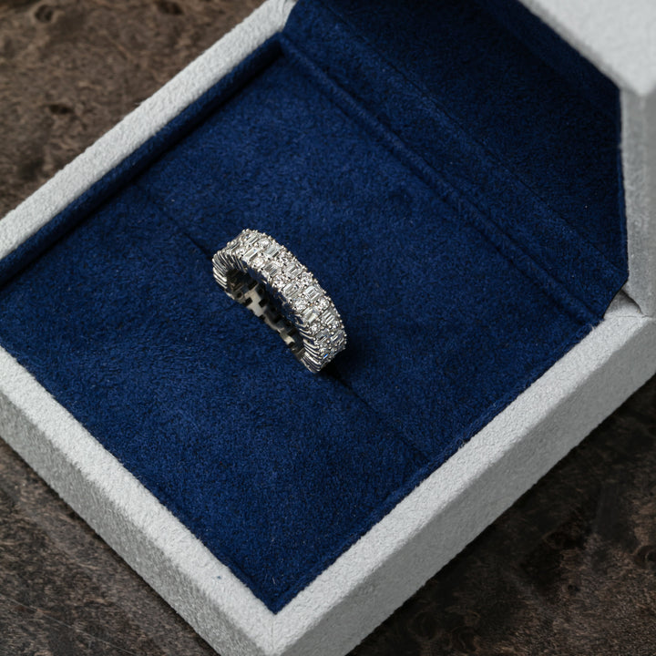 Lumière Cadence Eternity Ring