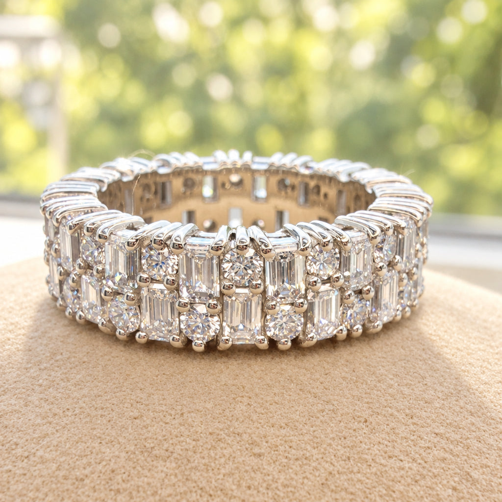 Lumière Cadence Eternity Ring