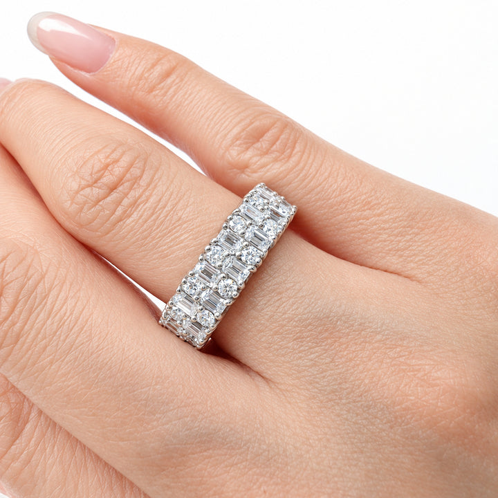 Lumière Cadence Eternity Ring