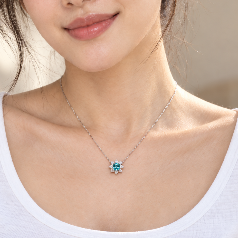 Ocean Bloom Necklace (MG107)