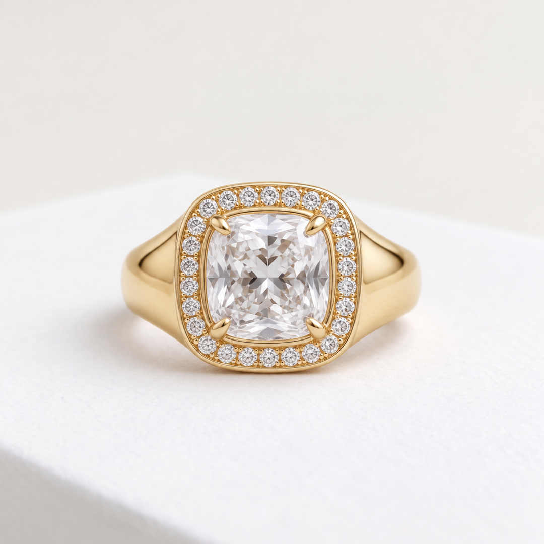 Petite Éclat Pinky Ring (MG485)