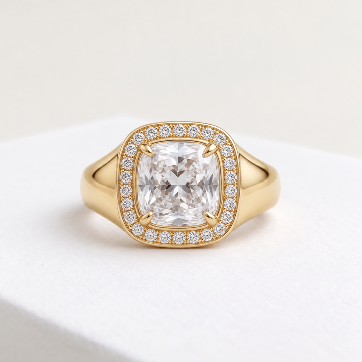 Petite Éclat Pinky Ring (MG485)