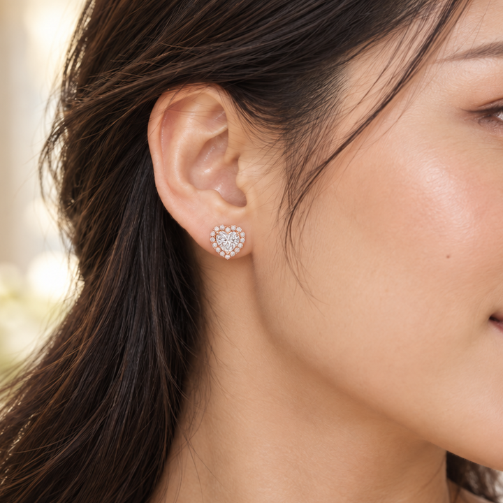 Eternal Spark Hoops