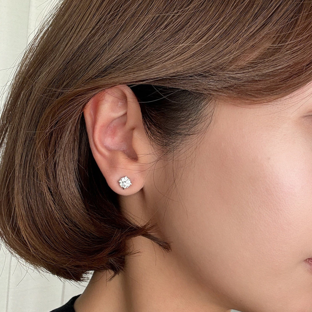 Round Cut Earrings – Radiant Muse