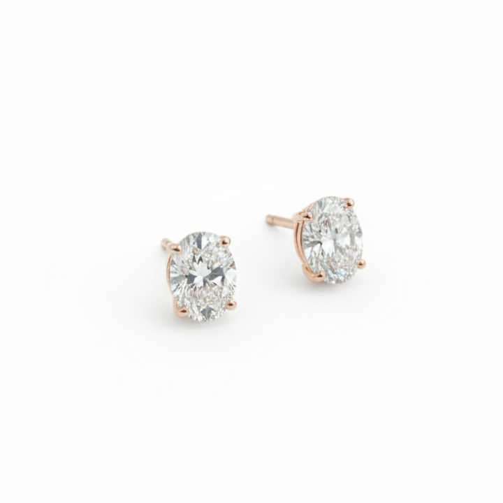 Oval Earring (MG038)