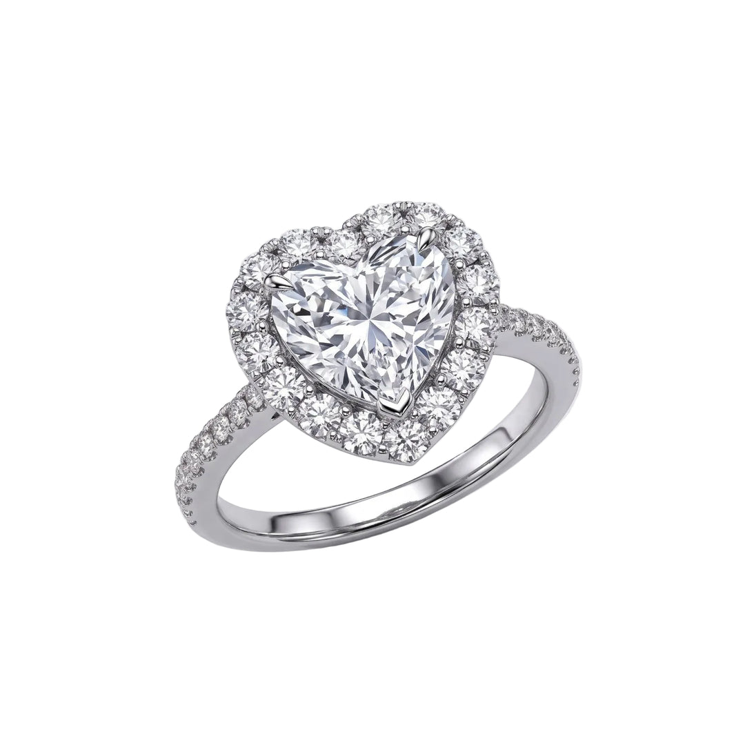 M Grace Amour Halo Ring (MG457)