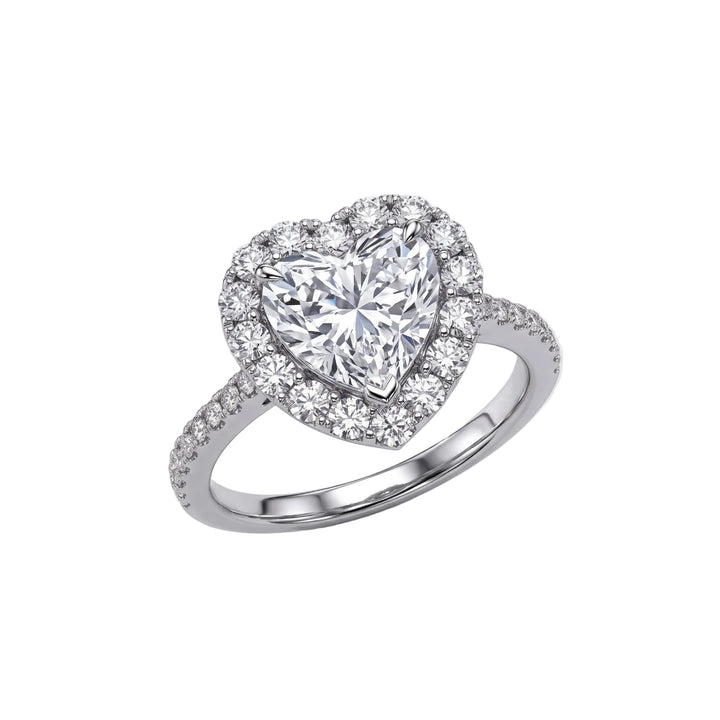 M Grace Amour Halo Ring (MG457)