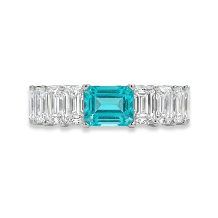 Neon Meridian in Platinum | M Grace Jewelry