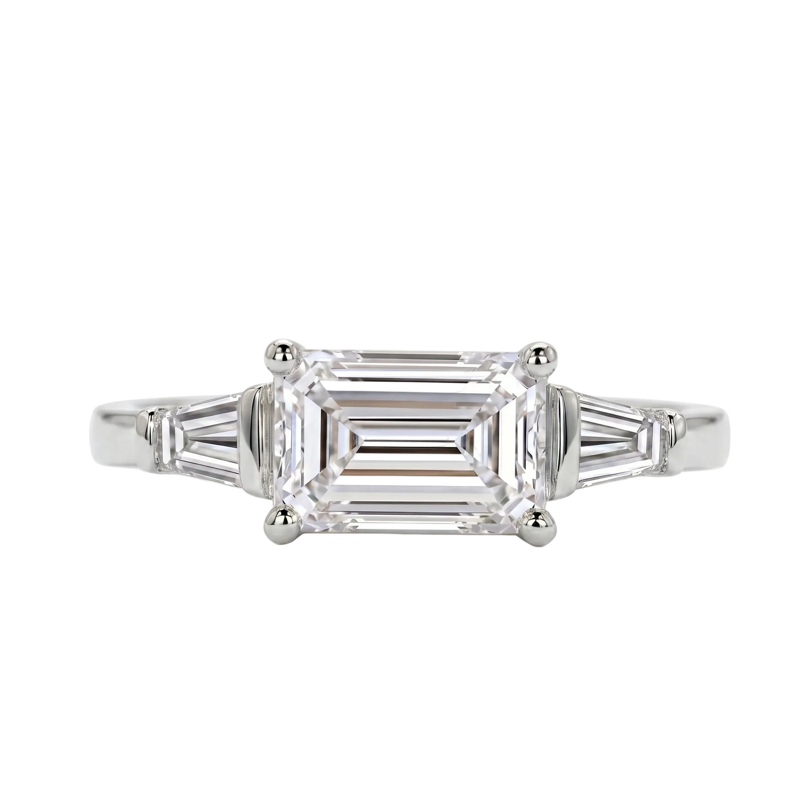 Regent Ring in Platinum | M Grace Jewelry