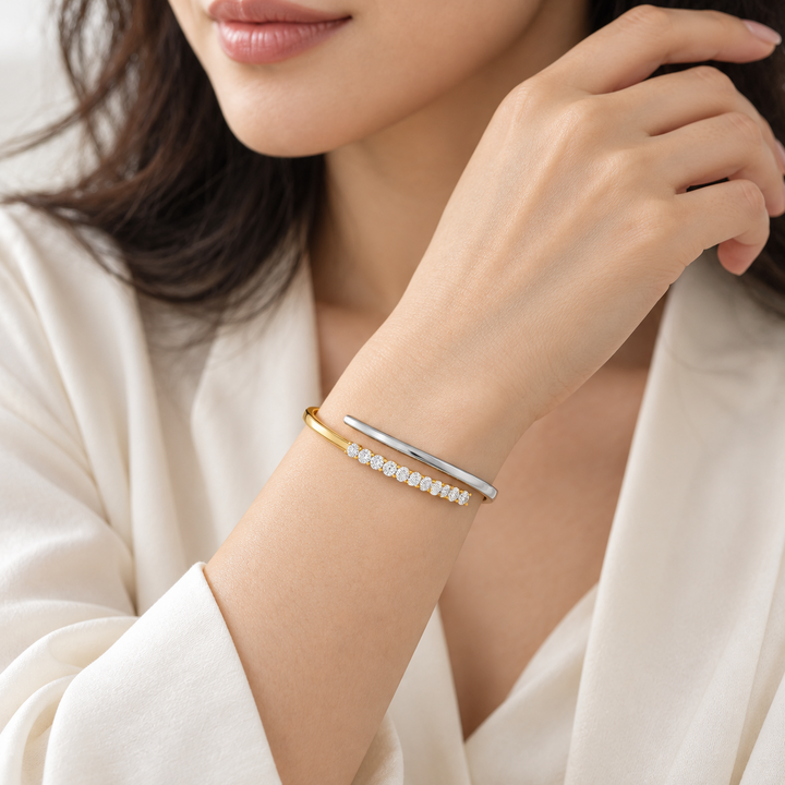 Duet Liora : Liora Bangle Collection (MG446)